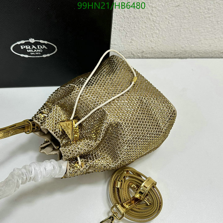 Prada Bag-(4A)-Bucket Bag- Code: HB6480 $: 99USD