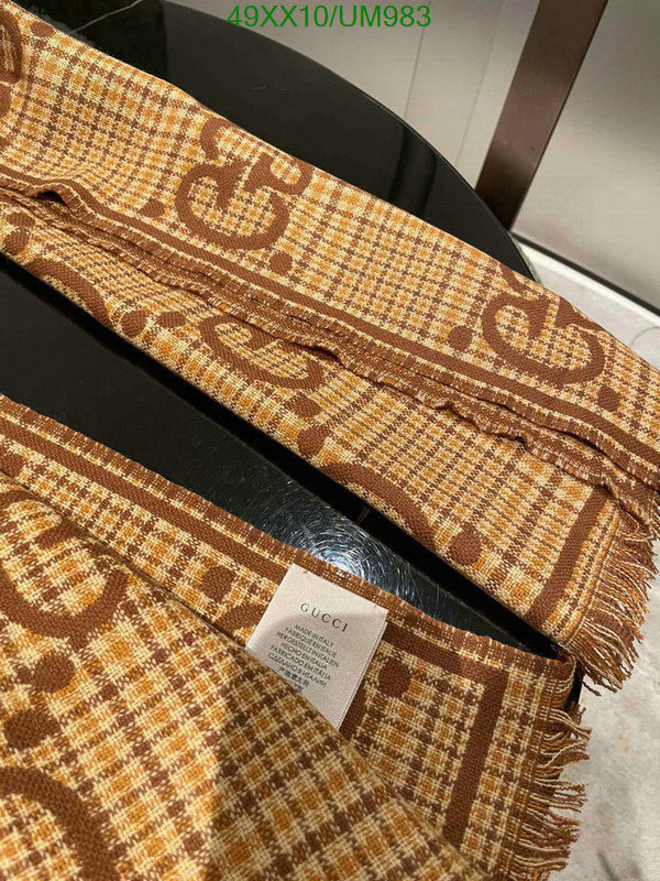 Scarf-Gucci Code: UM983 $: 49USD