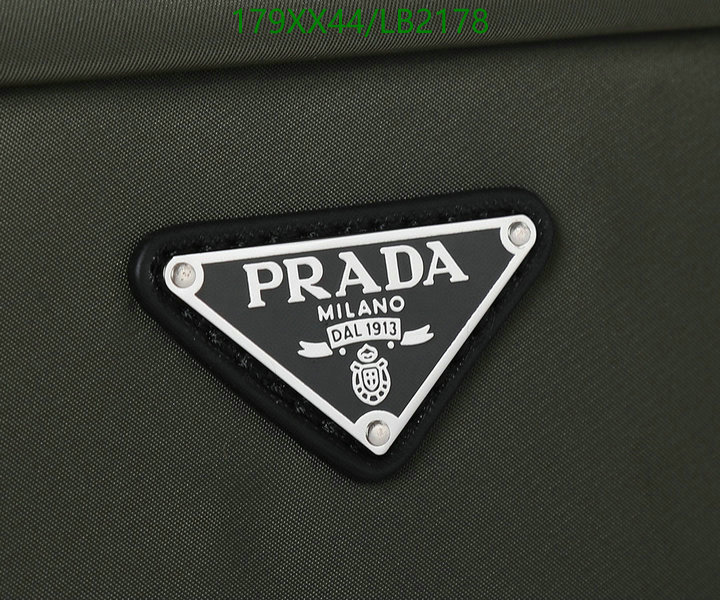 Prada Bag-(Mirror)-Backpack- Code: LB2178 $: 179USD