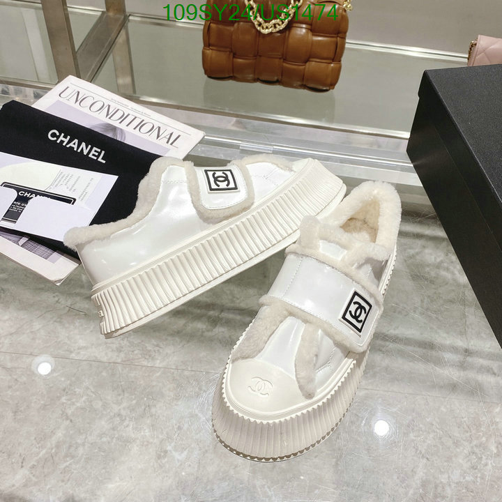 Women Shoes-Chanel Code: US1474 $: 109USD