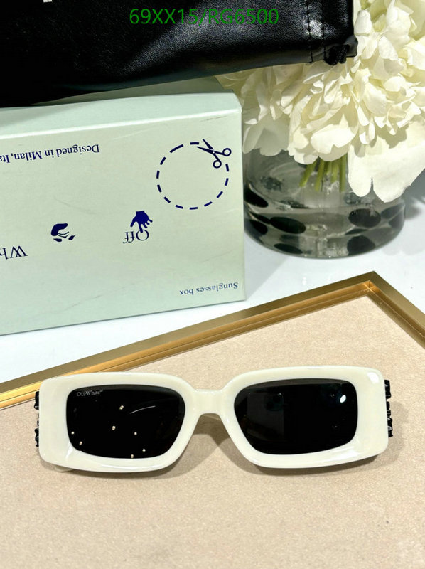 Glasses-Off-White Code: RG6500 $: 69USD