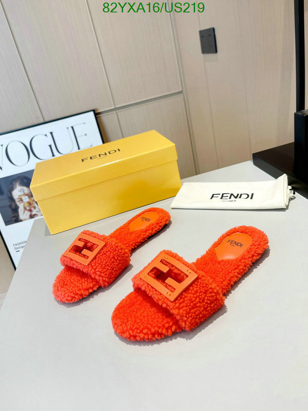 Women Shoes-Fendi Code: US219 $: 82USD