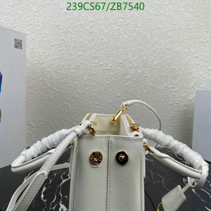 Prada Bag-(Mirror)-Diagonal- Code: ZB7540 $: 239USD