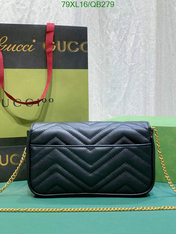 Gucci Bag-(4A)-Marmont Code: QB279 $: 79USD