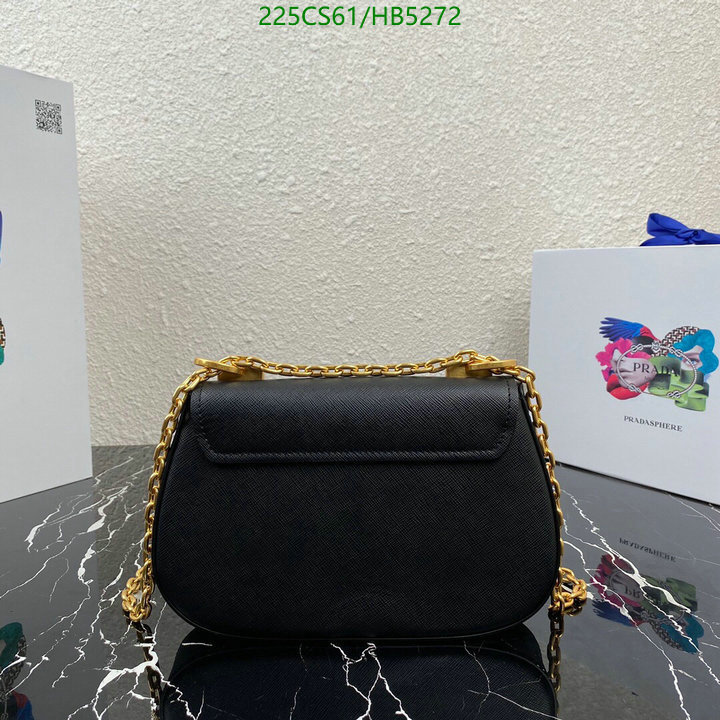 Prada Bag-(Mirror)-Diagonal- Code: ZB5272 $: 225USD