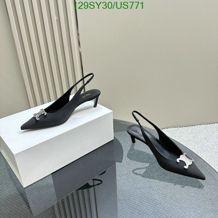 Women Shoes-Celine Code: US771 $: 129USD