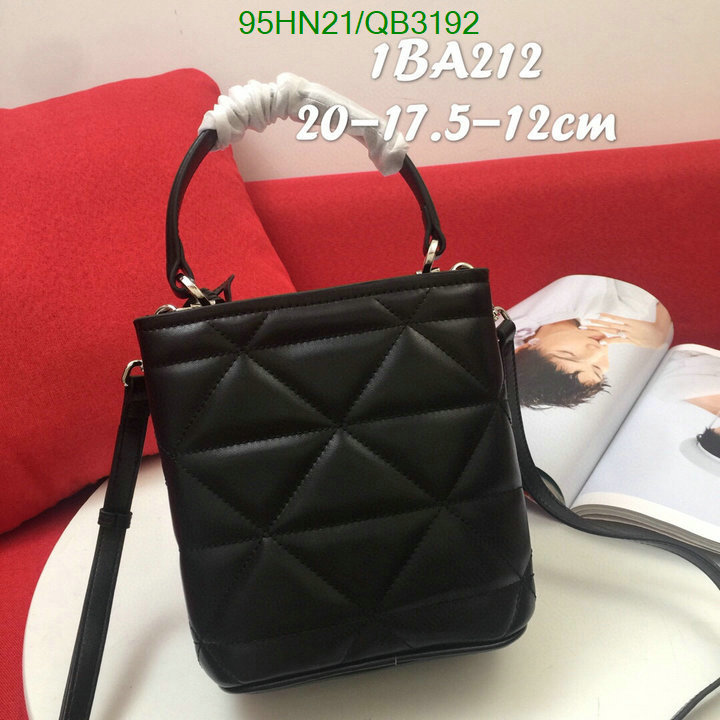 Prada Bag-(4A)-Bucket Bag- Code: QB3192 $: 95USD