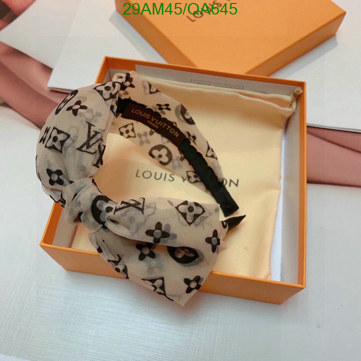 Headband-LV Code: QA645 $: 29USD