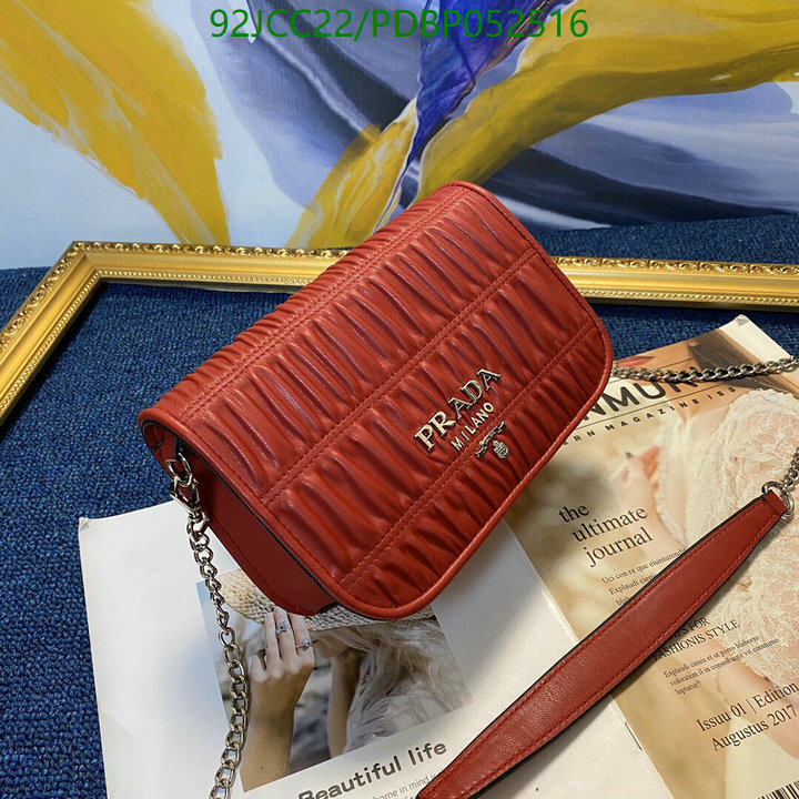 Prada Bag-(4A)-Diagonal- Code: PDBP052516 $: 92USD