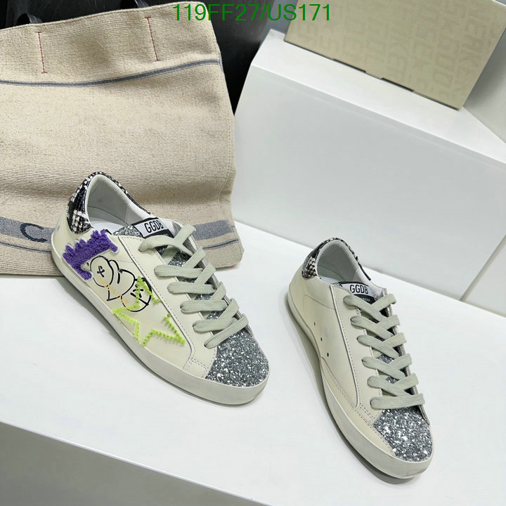 Women Shoes-Golden Goose Code: US171 $: 119USD