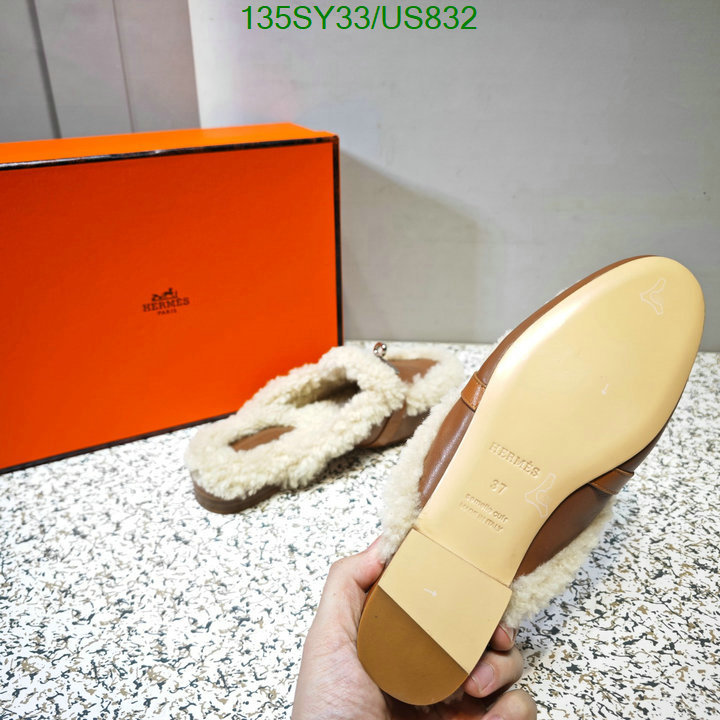 Women Shoes-Hermes Code: US832 $: 135USD