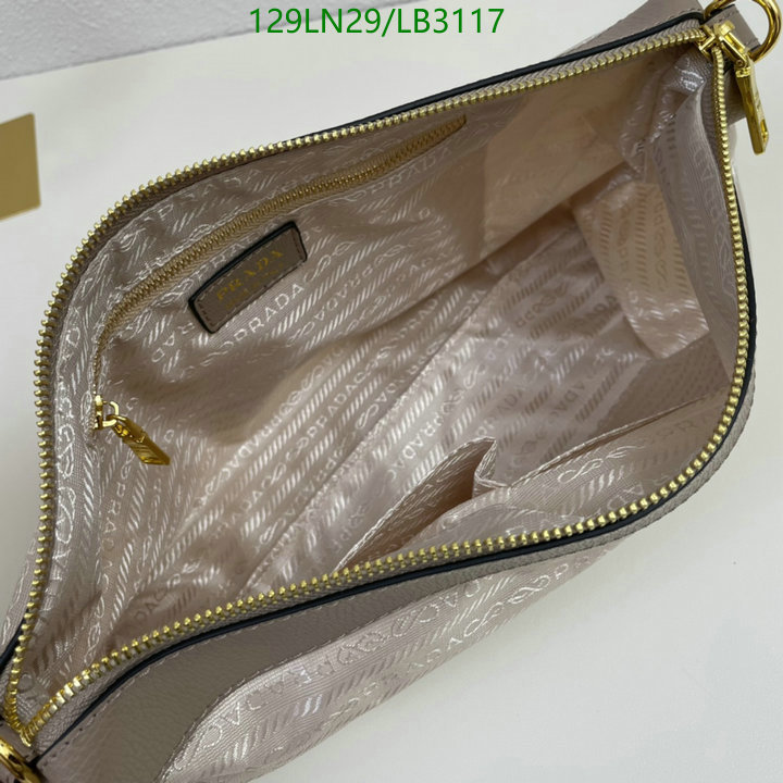 Prada Bag-(4A)-Handbag- Code: LB3117 $: 129USD