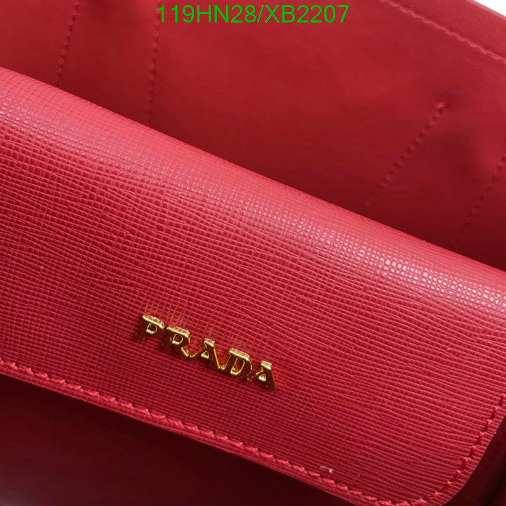 Prada Bag-(4A)-Handbag- Code: XB2207 $: 119USD