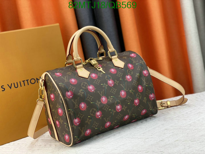 LV Bag-(4A)-Speedy- Code: QB569 $: 82USD