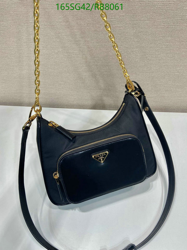 Prada Bag-(Mirror)-Re-Edition 2000 Code: RB8061 $: 165USD