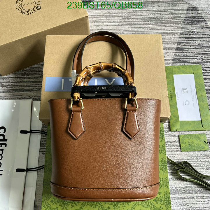 Gucci Bag-(Mirror)-Diana-Bamboo- Code: QB858 $: 239USD