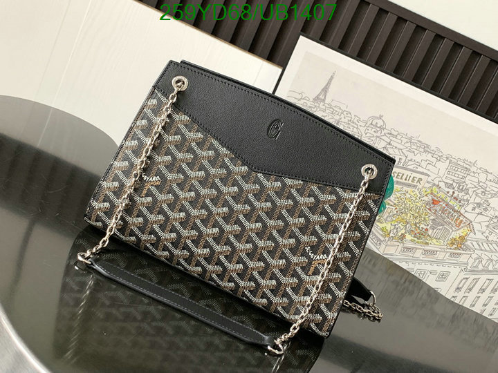 Goyard Bag-(Mirror)-Handbag- Code: UB1407