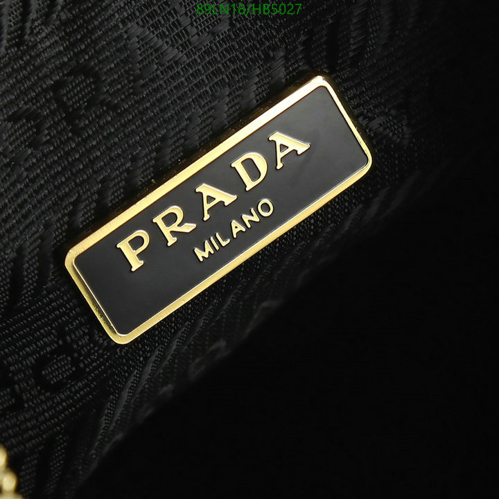 Prada Bag-(4A)-Re-Edition 2000 Code: HB5027 $: 89USD