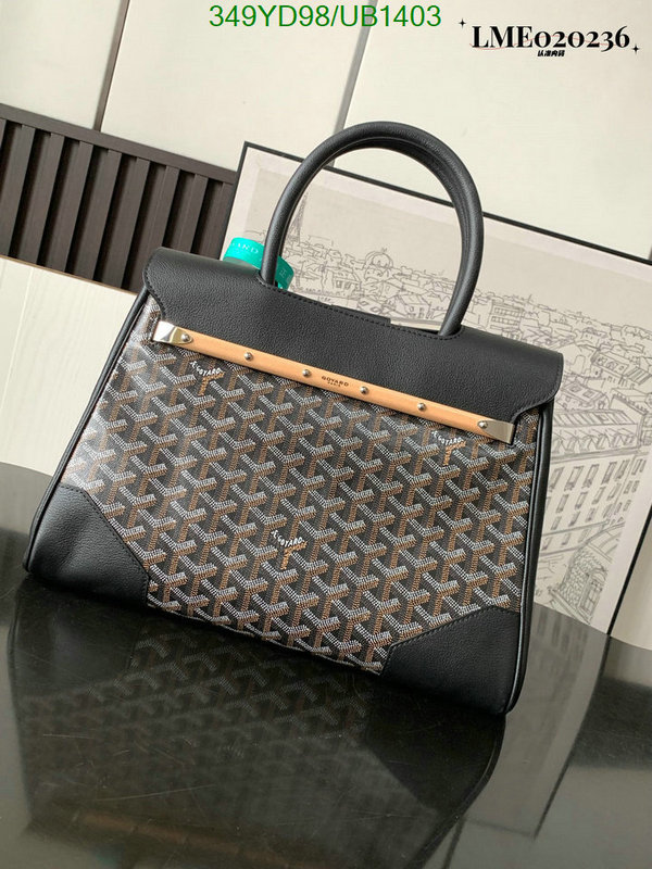 Goyard Bag-(Mirror)-Handbag- Code: UB1403 $: 349USD