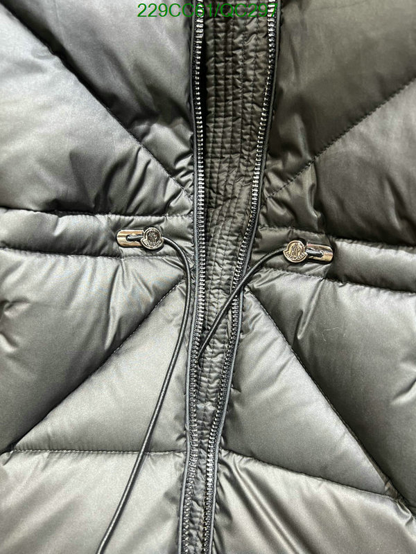 Down jacket Women-Moncler Code: QC297 $: 229USD