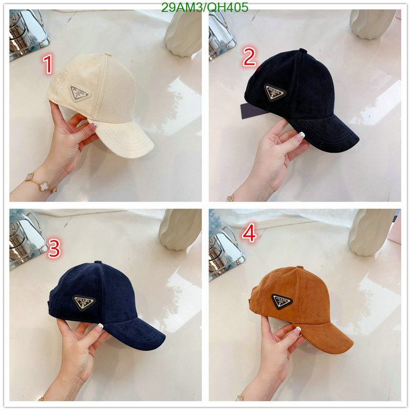 Cap-(Hat)-Prada Code: QH405 $: 29USD