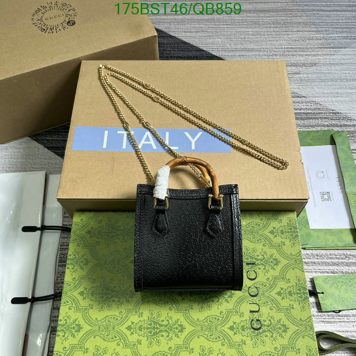 Gucci Bag-(Mirror)-Diana-Bamboo- Code: QB859 $: 175USD