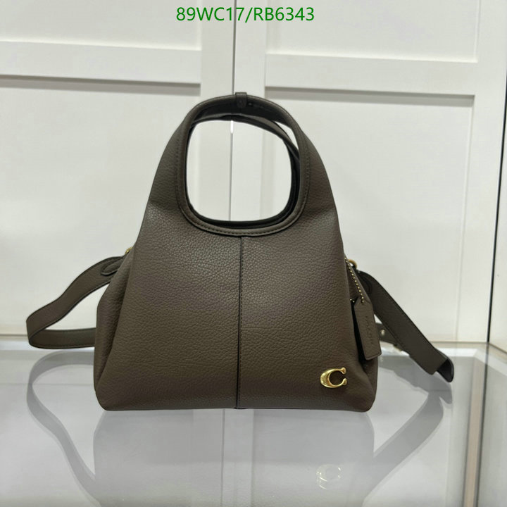 Coach Bag-(4A)-Diagonal- Code: RB6343 $: 89USD