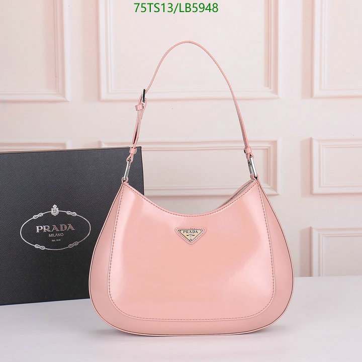 Prada Bag-(4A)-Cleo Code: LB5948 $: 75USD