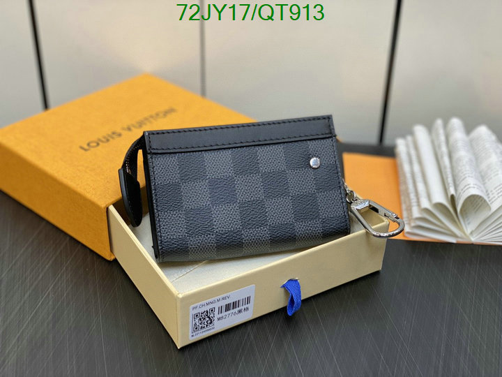 LV Bag-(Mirror)-Wallet- Code: QT913 $: 72USD