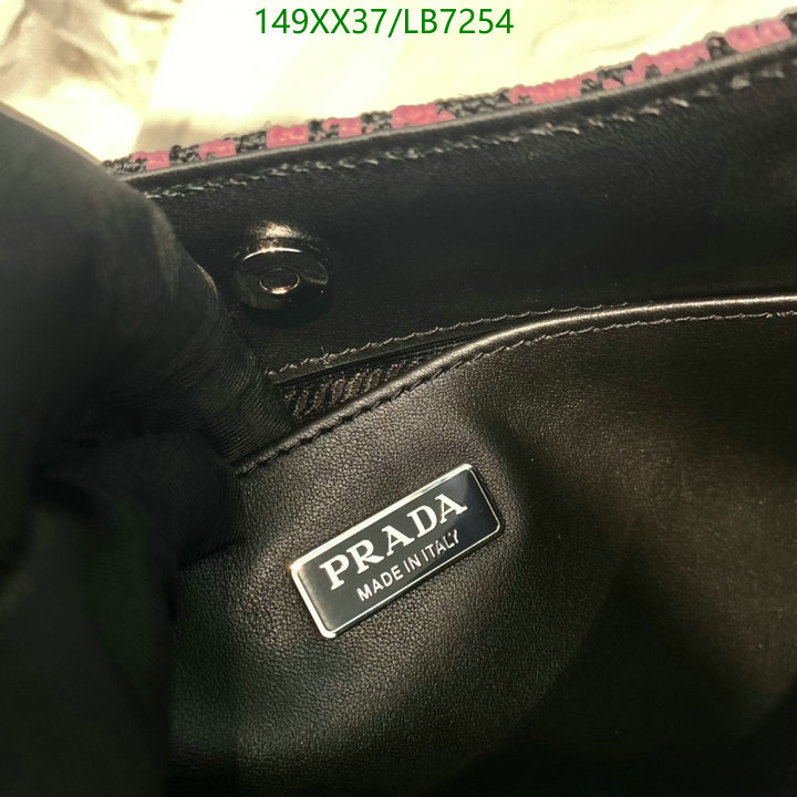 Prada Bag-(Mirror)-Handbag- Code: LB7254 $: 149USD