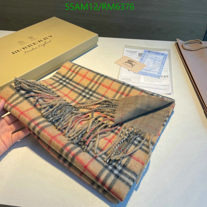 Scarf-Burberry Code: RM6376 $: 55USD