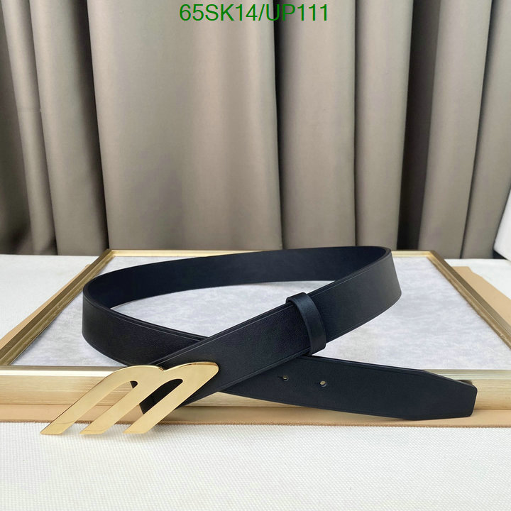 Belts-Balenciaga Code: UP111 $: 65USD