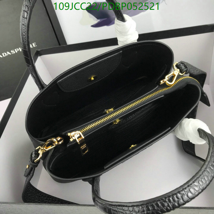 Prada Bag-(4A)-Handbag- Code: PDBP052521 $: 109USD