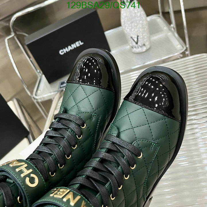 Women Shoes-Chanel Code: QS741 $: 129USD