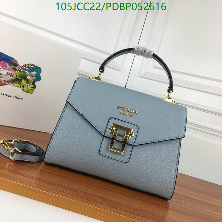 Prada Bag-(4A)-Handbag- Code: PDBP052616 $: 105USD