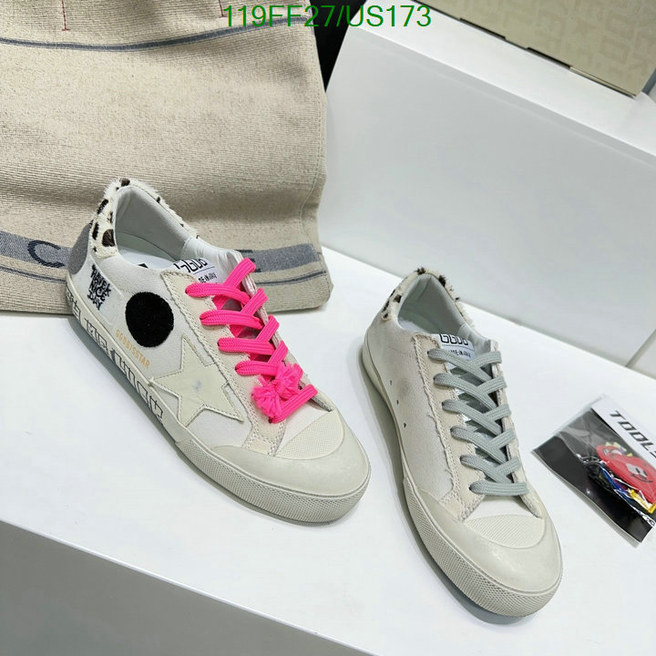 Women Shoes-Golden Goose Code: US173 $: 119USD
