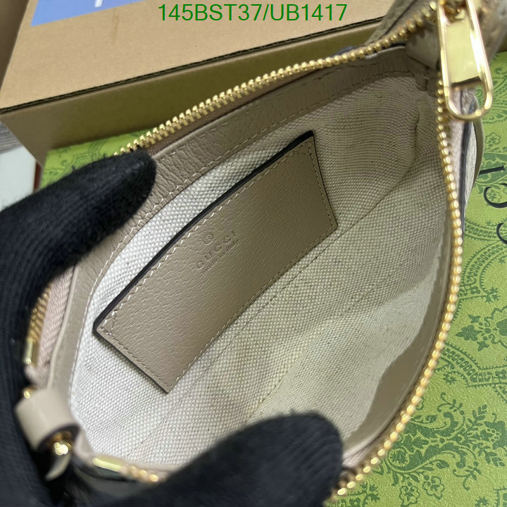 Gucci Bag-(Mirror)-Diagonal- Code: UB1417 $: 145USD