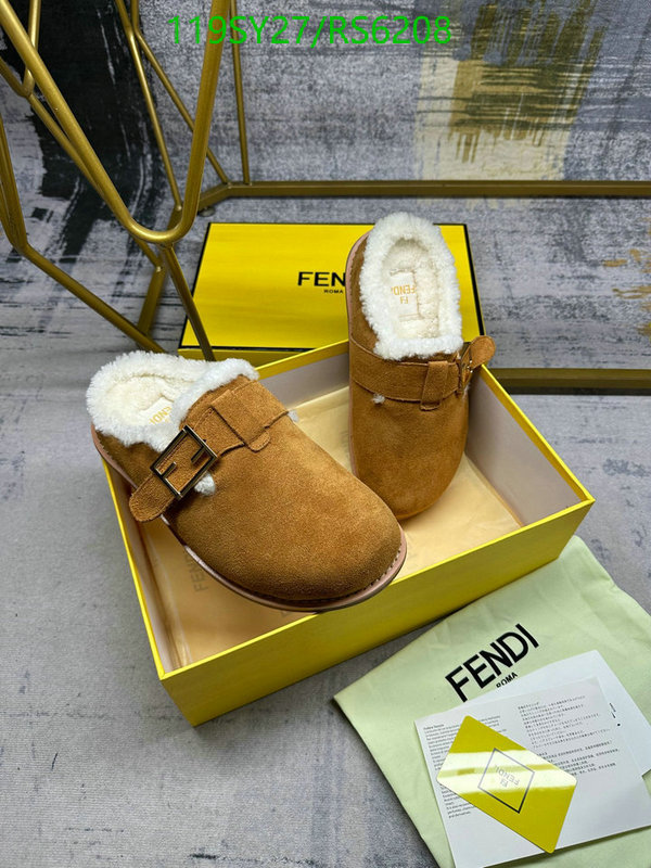 Women Shoes-Fendi Code: RS6208 $: 119USD