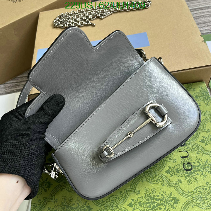 Gucci Bag-(Mirror)-Horsebit- Code: UB1409 $: 229USD