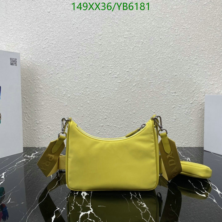 Prada Bag-(Mirror)-Re-Edition 2005 Code: YB6181 $: 149USD