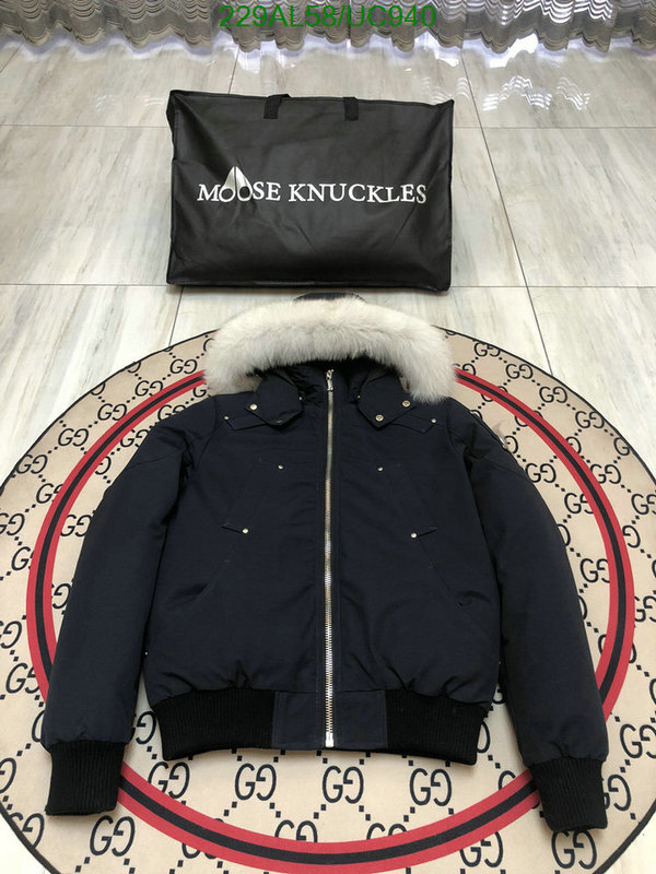 Down jacket Men-Moose Kunckles Code: UC940 $: 229USD