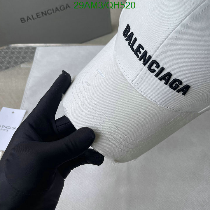 Cap-(Hat)-Balenciaga Code: QH520 $: 29USD