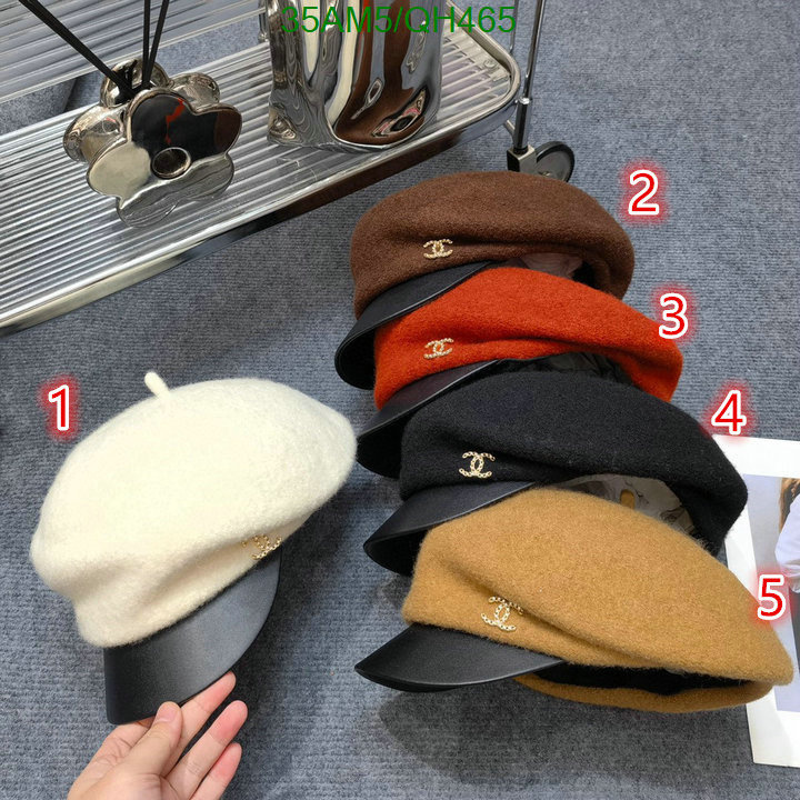 Cap-(Hat)-Chanel Code: QH465 $: 35USD