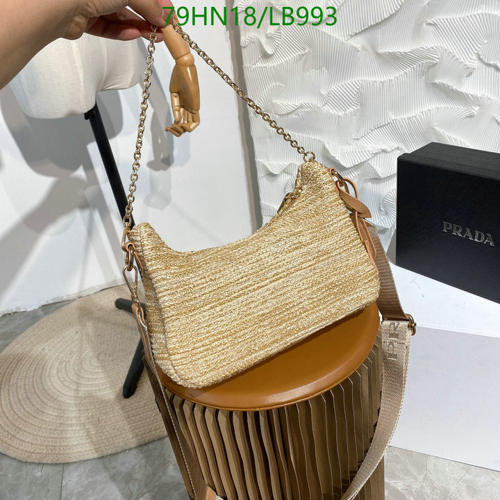 Prada Bag-(4A)-Re-Edition 2005 Code: LB993 $: 79USD