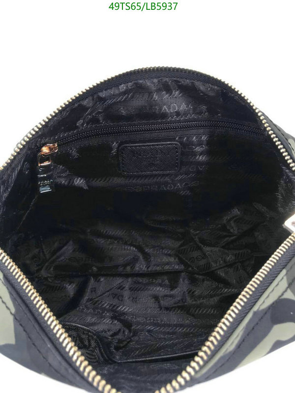 Prada Bag-(4A)-Diagonal- Code: LB5937 $: 49USD