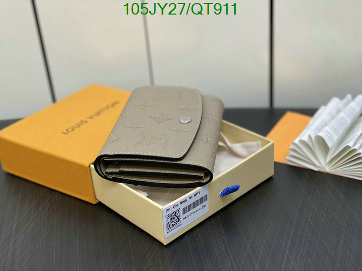 LV Bag-(Mirror)-Wallet- Code: QT911 $: 105USD