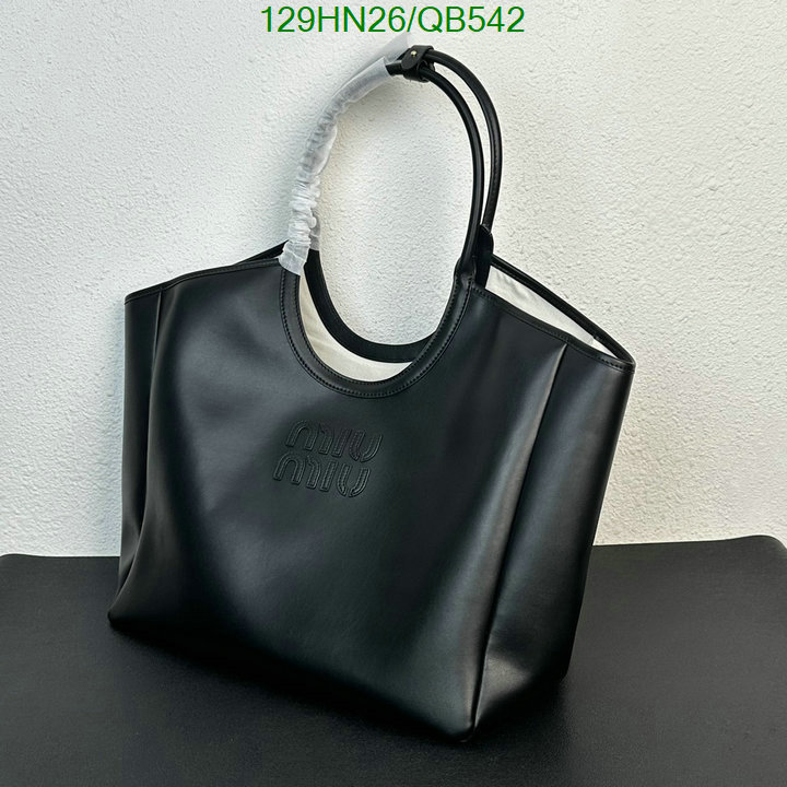 Miu Miu Bag-(4A)-Handbag- Code: QB542