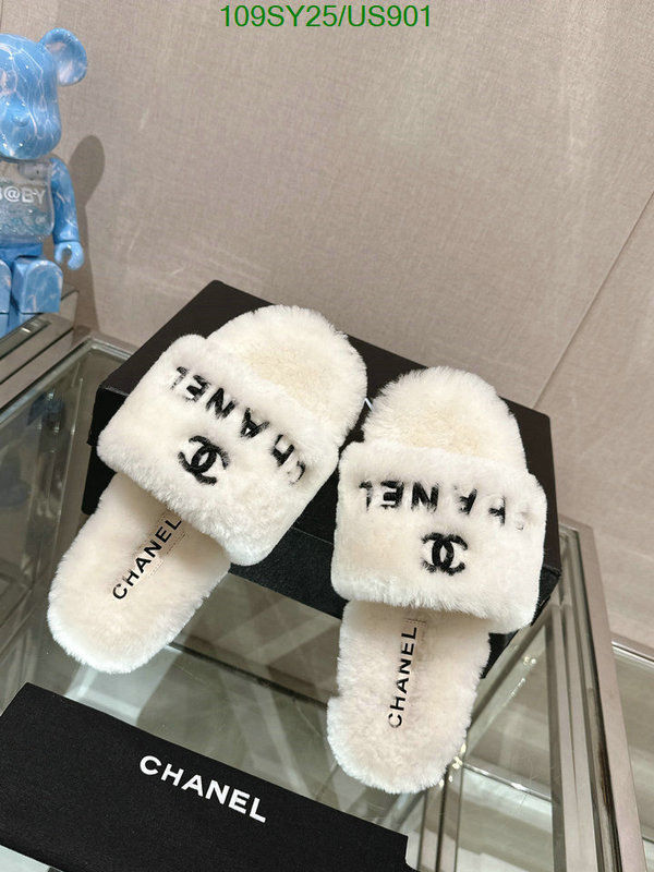 Women Shoes-Chanel Code: US901 $: 109USD