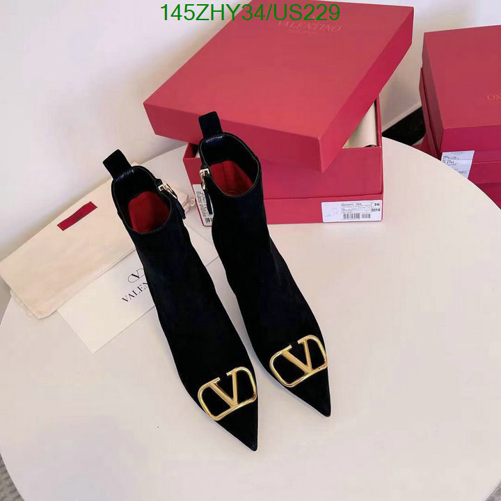 Women Shoes-Valentino Code: US229 $: 145USD