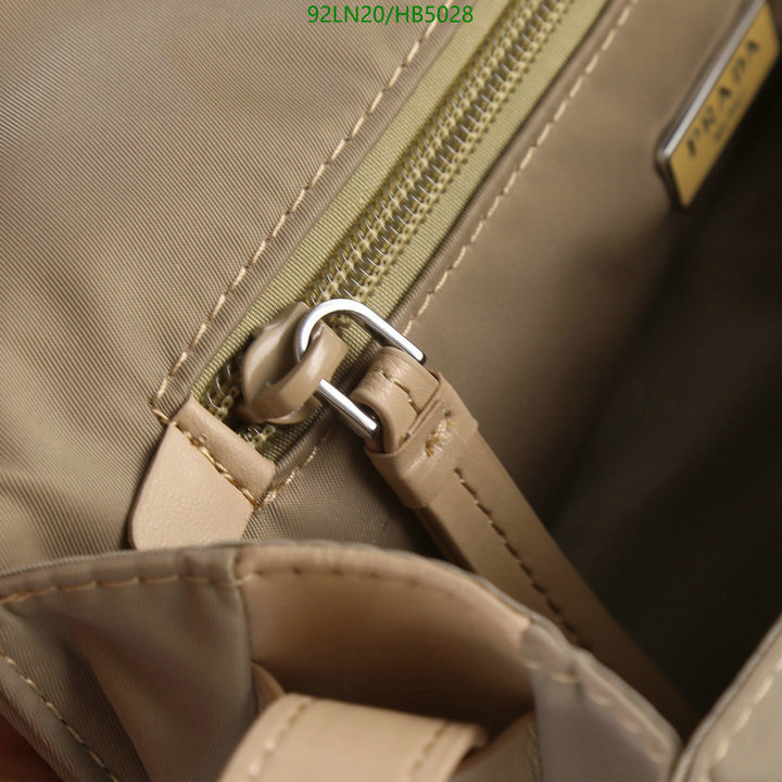 Prada Bag-(4A)-Diagonal- Code: HB5028 $: 92USD